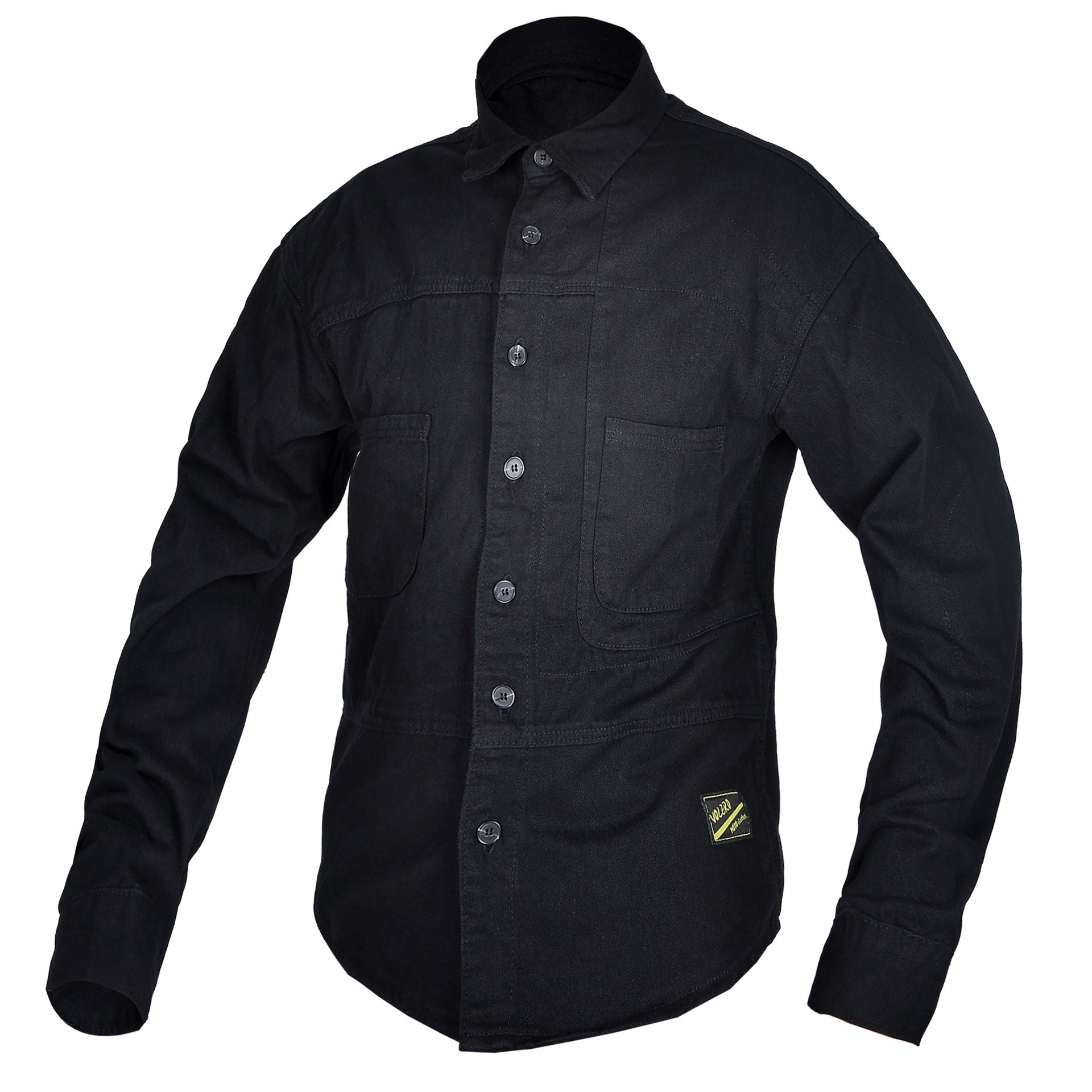 VOLERO motocicleta chaqueta de montar los hombres retro casual Camisa de montar motocicleta ciclismo ropa anti-caída ropa