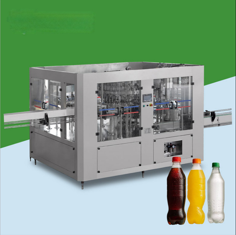 厂家供应DGZ系列含汽饮料灌装机 等压灌装机 全自动灌装机