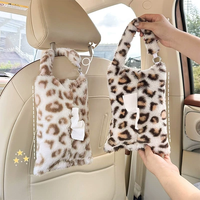 Box Cute Car Interior Decoration — Car tissue box/set