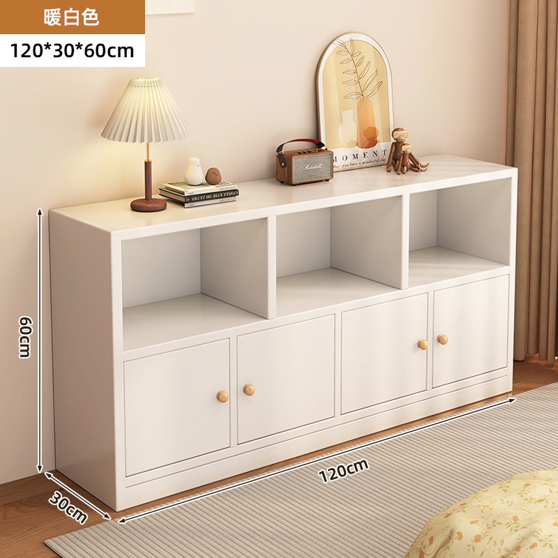 Gabinete de comedor japonés Gabinete de té Gabinete de salón multifuncional Gabinete de almacenamiento integrado Gabinete de madera Gabinete de pared Gabinete de almacenamiento