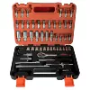 53-piece set, orange and black galvanized version