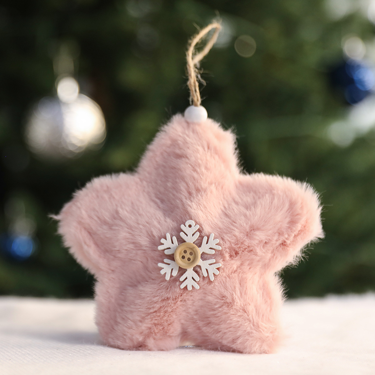 [Selección exclusiva] decoraciones de Navidad Santa colgante colgante de peluche calcetines de Navidad string colgante árbol de Navidad