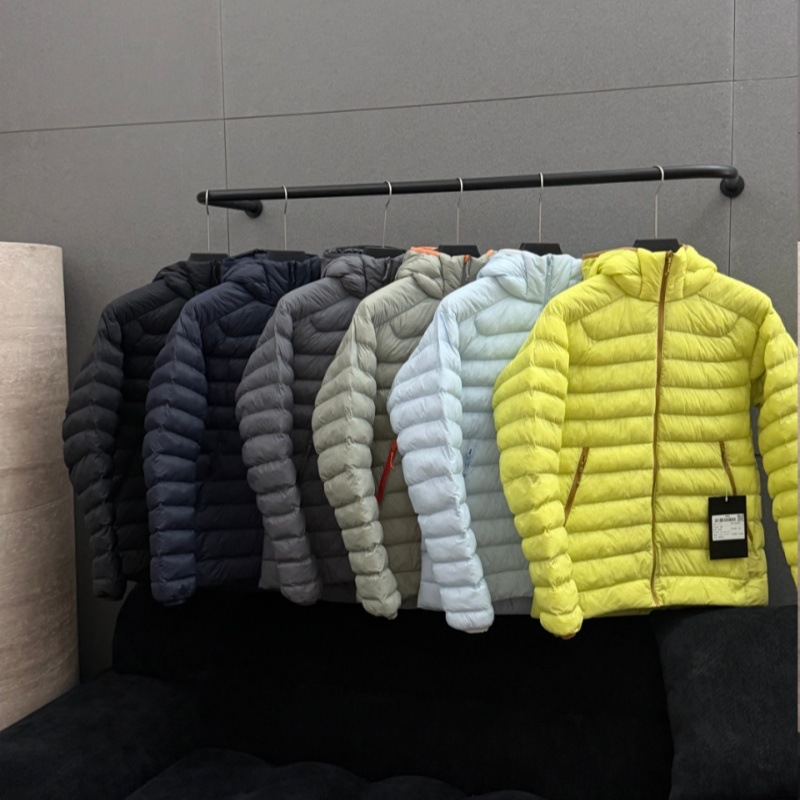 Bird-style 3M Thinsulate cotton jacket for men and women with YKK zipper, high-quality, warm for autumn and winter, slimming without being bulky, ribbed cotton coat