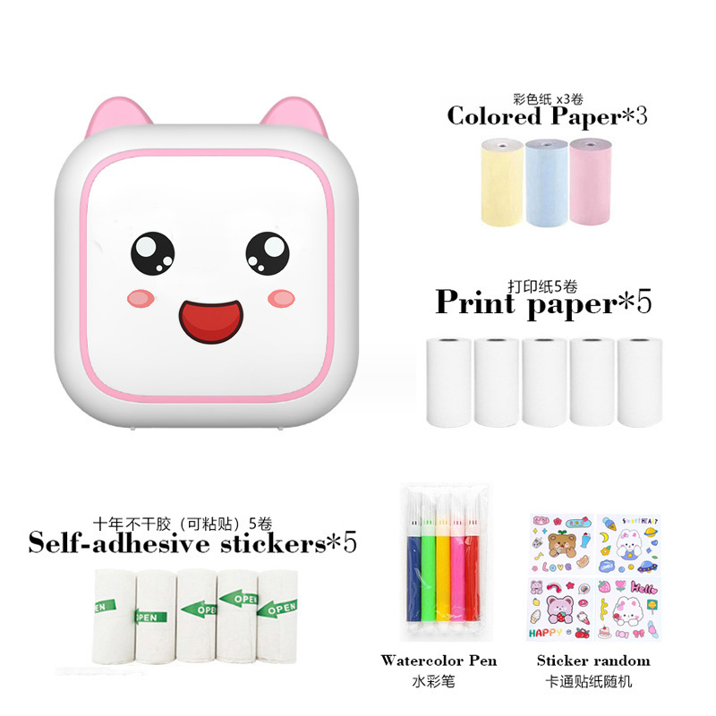 (Cross-border trading), small printer for students, photo, C26