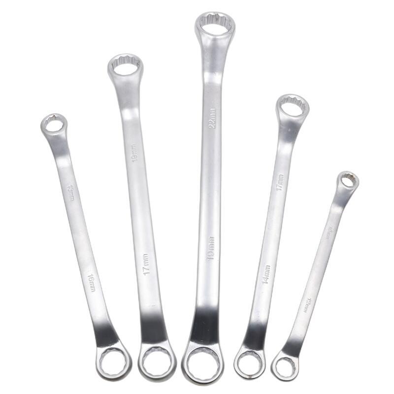 双头梅花扳手多功能汽车维修用双头扳手快速手动双头电镀梅花扳手