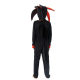 Kids Party Showsuit Supersonic Kid Super Black Sonic Black shadow Shatt