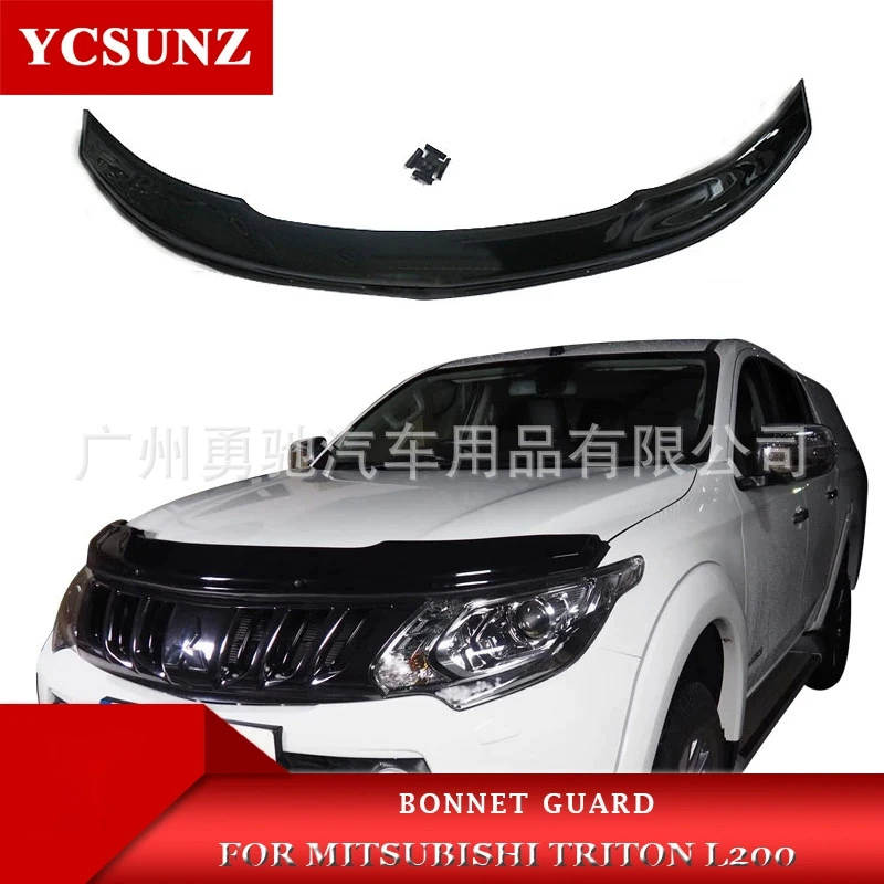 Подходит для 15-18 лет Mitsubishi TRITON Пикап Внешняя отделка гравийный блок капота
