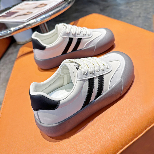 Women's Fashion 2025 White Casual Sneakers, Style WS-W619