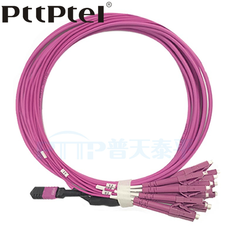 Mpo/Mtp高密度LC光纤盒 8芯12芯24芯OM3万兆多模预端接模块配线架-阿里巴巴