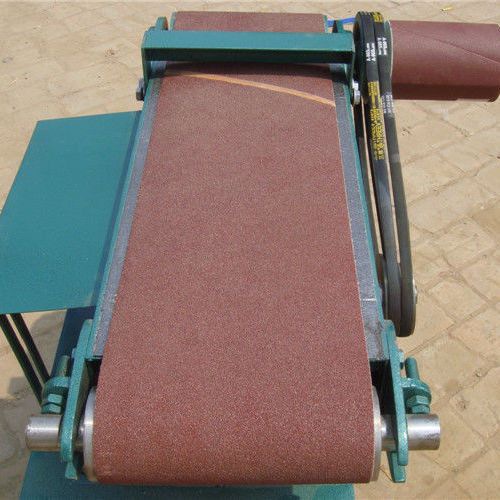 立卧两用砂光机砂带机台式抛光拉丝机电动磨光机金