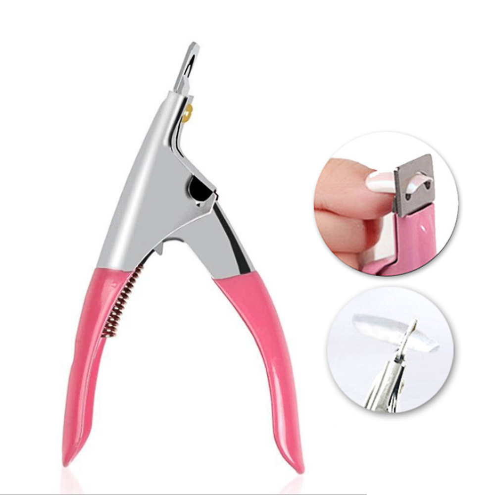 fake nails stainless steel for manicure