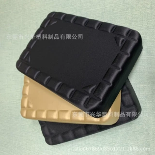 定制EVA冷压成型钓鱼盒 复合莱卡布泡棉热压内衬内托