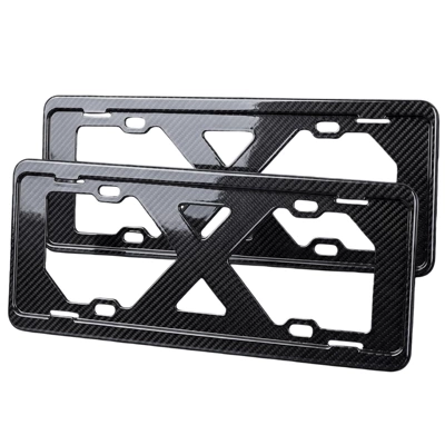 License plate holder/license plate holder – Plates, Can Be Silk-Screened with Logo