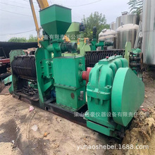 二手双螺杆榨油机  油脂设备小型流动性60型 70型 80型100型螺旋