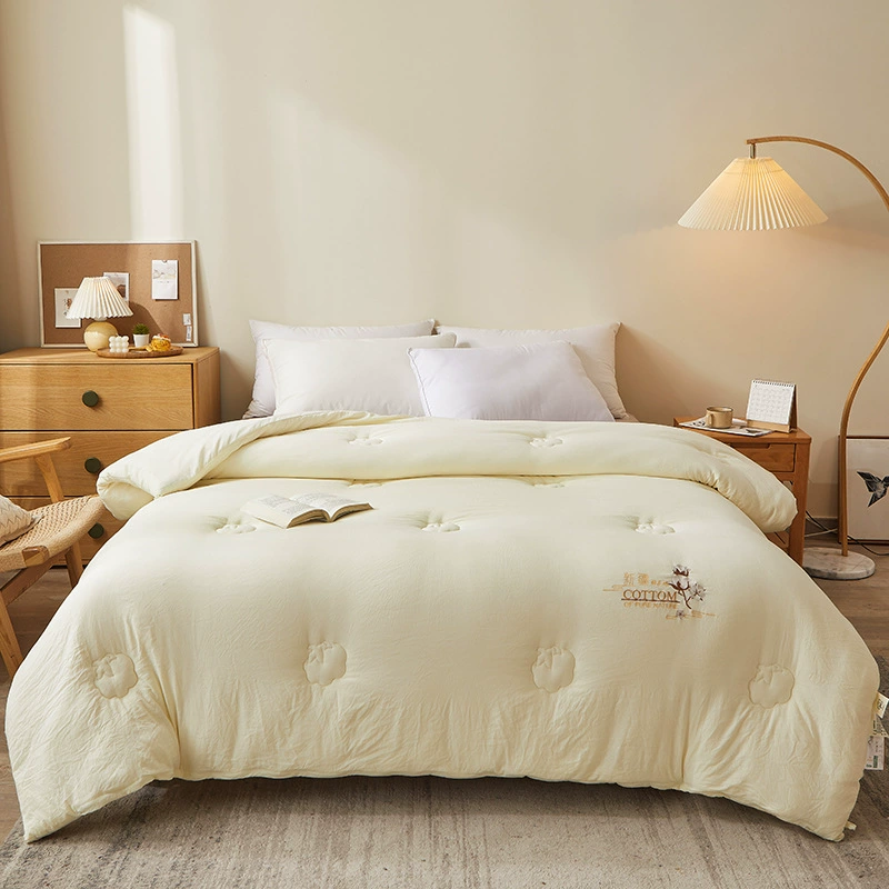 Cotton winter keep warm mattress, DIY, increased thickness, with embroidery