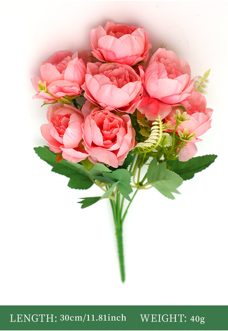 1 Piece Quantity Birthday, Date, Festival Occasion Silk Flower Material Elegant Romantic Flower Silk Flower Artificial Flowers