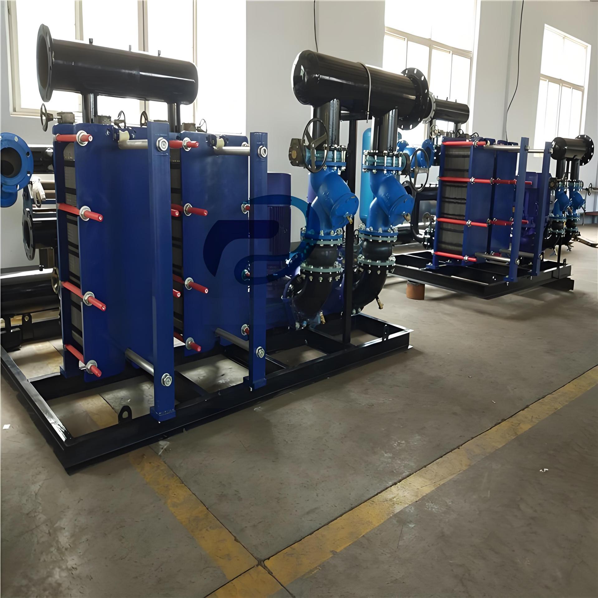 厂家热销BR板式换热器 可拆式不锈钢水水换热器 中央空调板换