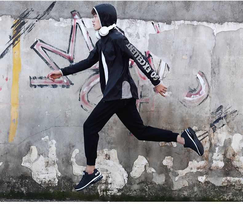 Scarpe da tennis da uomo Scarpe da passeggio Scarpe da ginnastica Tela Sintetica Resistente Facile da pulire Calzature di supporto per l'arco plantare_voghion.com