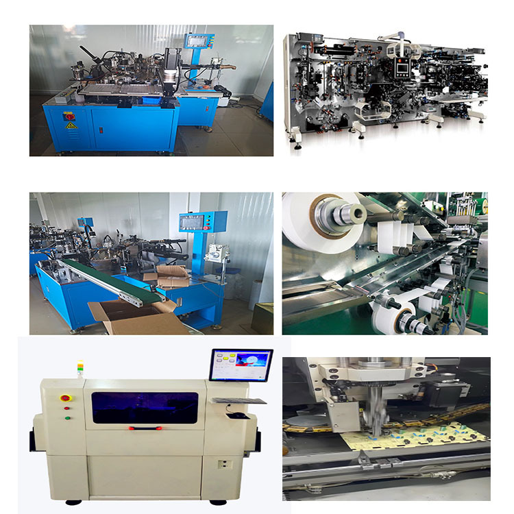 全自动 插件机 全自动 音膜组合 绕线机 内绕机 锂电池 卷绕机