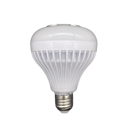 Cross-border wholesale RGB Bluetooth music bulb LED bulb smart remote with speaker multi-color stage light bulb