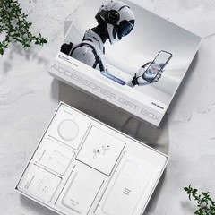 适用苹果六件套礼盒套装 苹果15ProMax 华强北六件套 苹果五件套-