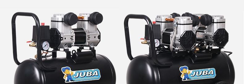 Small Oil-Free Silent Air Compressor High-Pressure 220V Household Decoration Spray Painting Woodworking Air Compressor Export