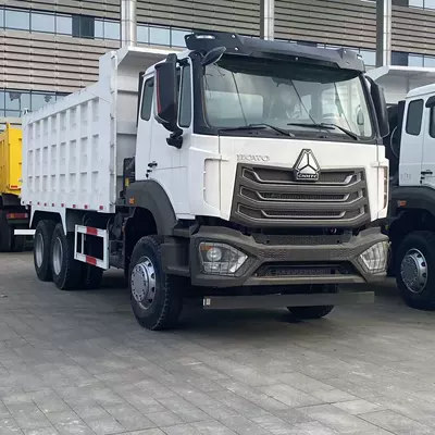 Yük maşınları Dump Trucks, African Trade