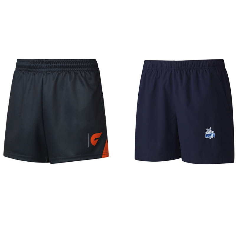 2024 Giants Kangaroos Shorts Home and Away Rugby Jersey, AFL Shorts, High Quality Clothing