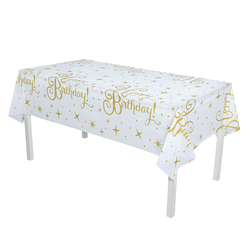 Amazon's New Spanish-Themed Party Tablecloth Is Waterproof and Oil-Proof, Spanish-Themed Birthday Decoration, Disposable Holiday Party