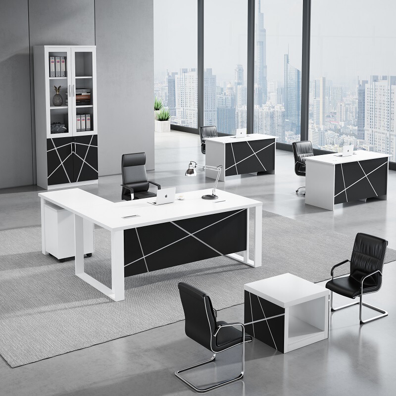 Computer Desk Office Furniture Office Chair Desk Turkey Saudi Arabia Office Desk Boss Desk Desk