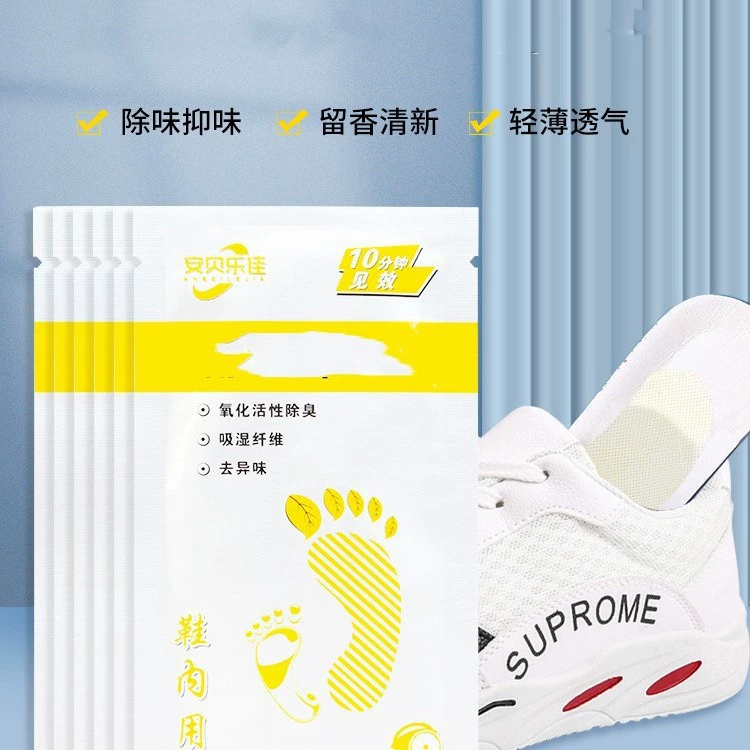 Фабрика Хебей производит прямые продажи наклейки на обувь, наклейки на обувь против запаха (может быть обработан) в лимонном стиле