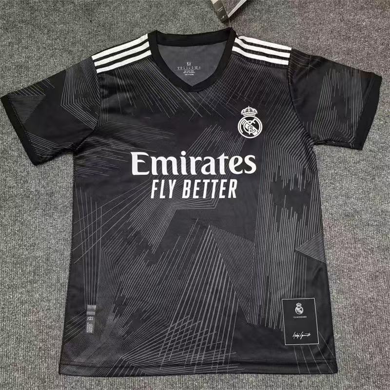 热门2425皇马球衣2223主客场特别版短袖训练服足球服龙年版足球服|undefined