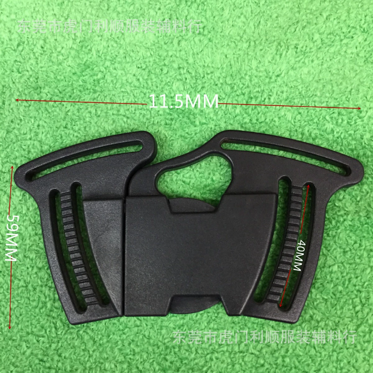 Готовая пряжка для коляски от производителя, обратный слинг для мамы, пряжка 40 мм, светоотражающая пряжка 1.5inch вставка для детской слинги