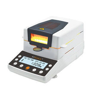 110g 0.001g Moisture Analyzer with LCD display precision ele