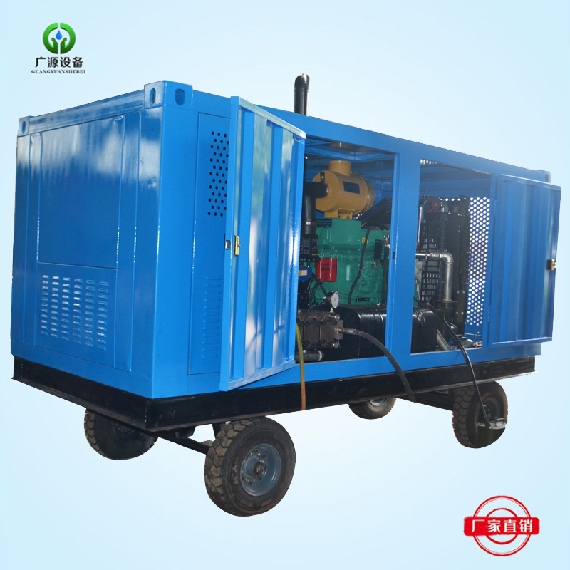 1500bar工业冷水高压清洗机 电动160kw工厂检修冷水高压清洗机