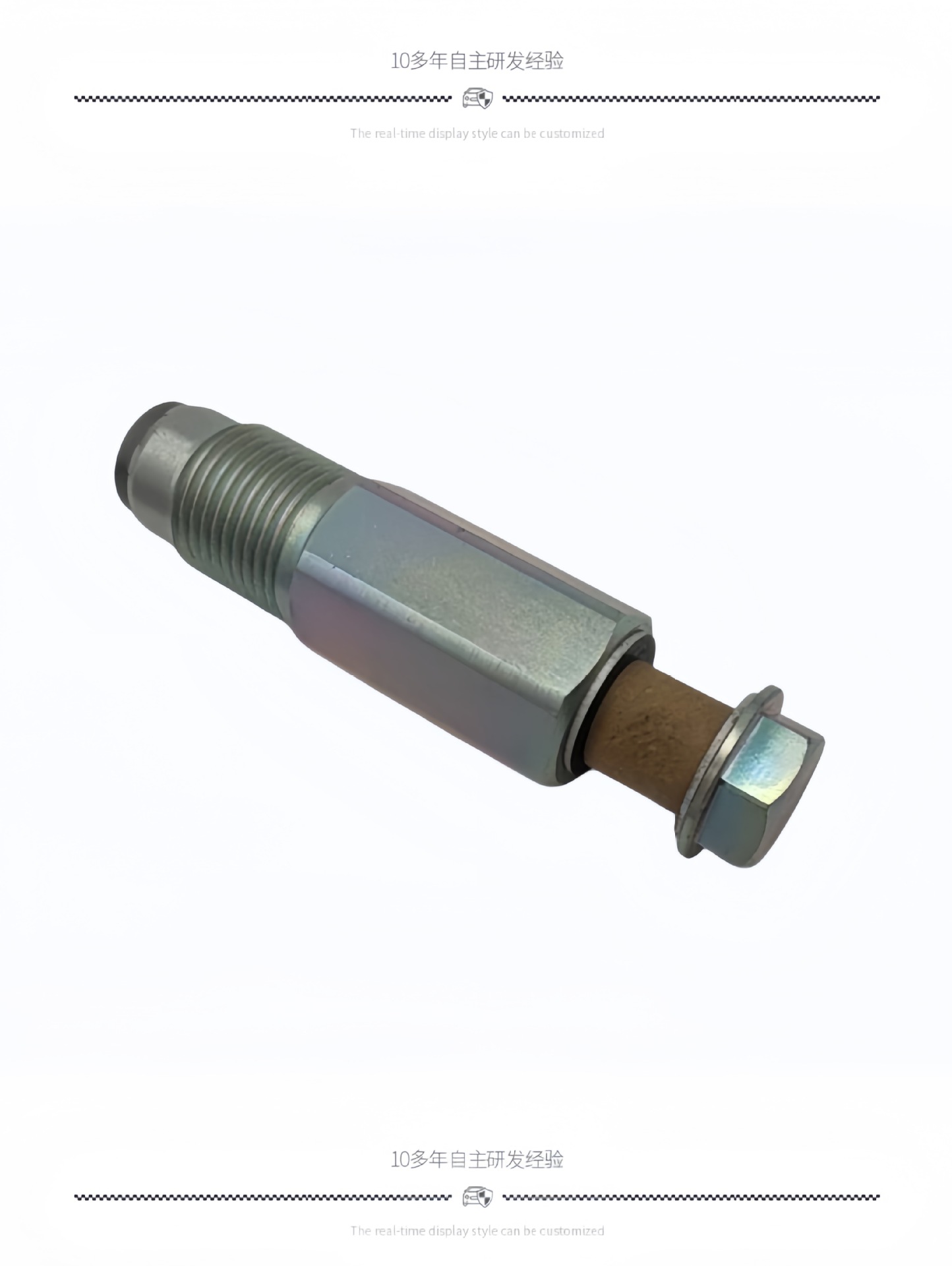 Pressure Relief Valve/Limiting Valve 8973186910 095420-0260 Common Rail System Pressure Control Valve