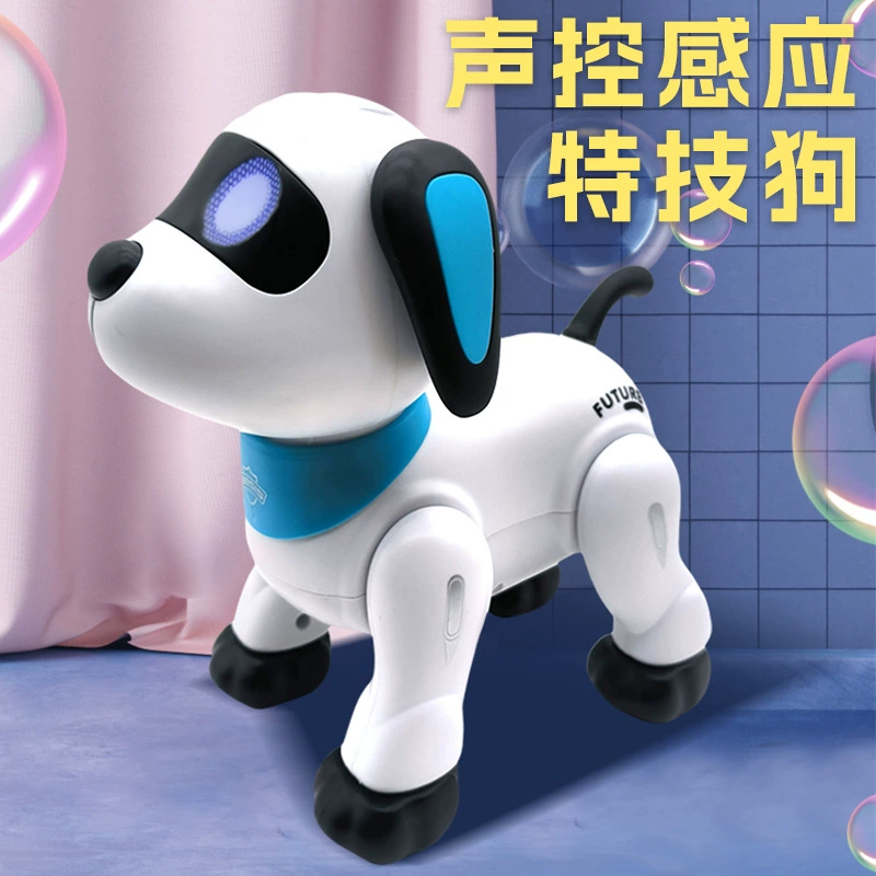 Трансграничный хит продаж K21 интеллектуальный искусственный трюк для собак, игрушка для программирования ловкости, цифровое голосовое управление, дистанционное управление, робот для собак, оптовая продажа