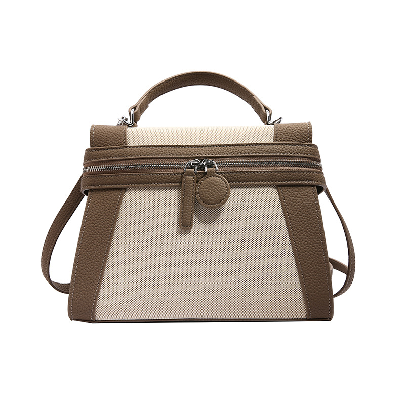 Bolso de hombro de moda de textura avanzada, bolso de hombro cruzado femenino 2024 nuevo ocio transfronterizo, gran capacidad y conveniente bolso de salto oblicuo portátil