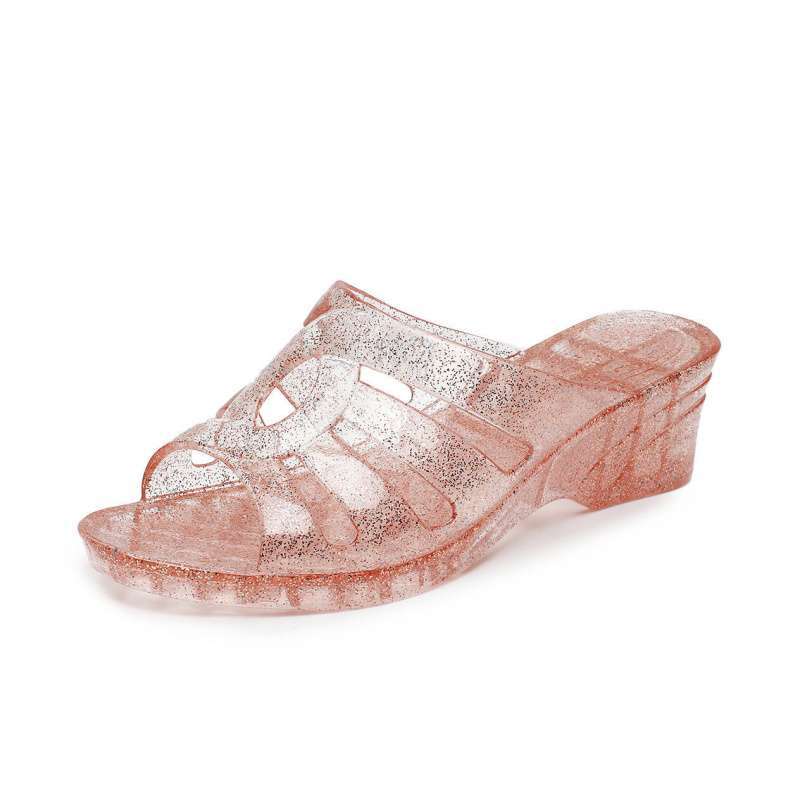 크리스탈 골드 파우더, 굽 높이 5CM