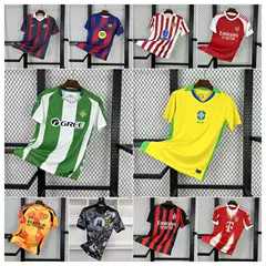 2025-26 Best-Selling Ajax Barcelona Real Madrid Brazil Tottenham Man City Paris AC Milan Inter Chelsea Football Jerseys