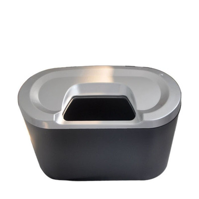 创意汽车用品车内挂式垃圾桶 LOGO 厂家供应|ru