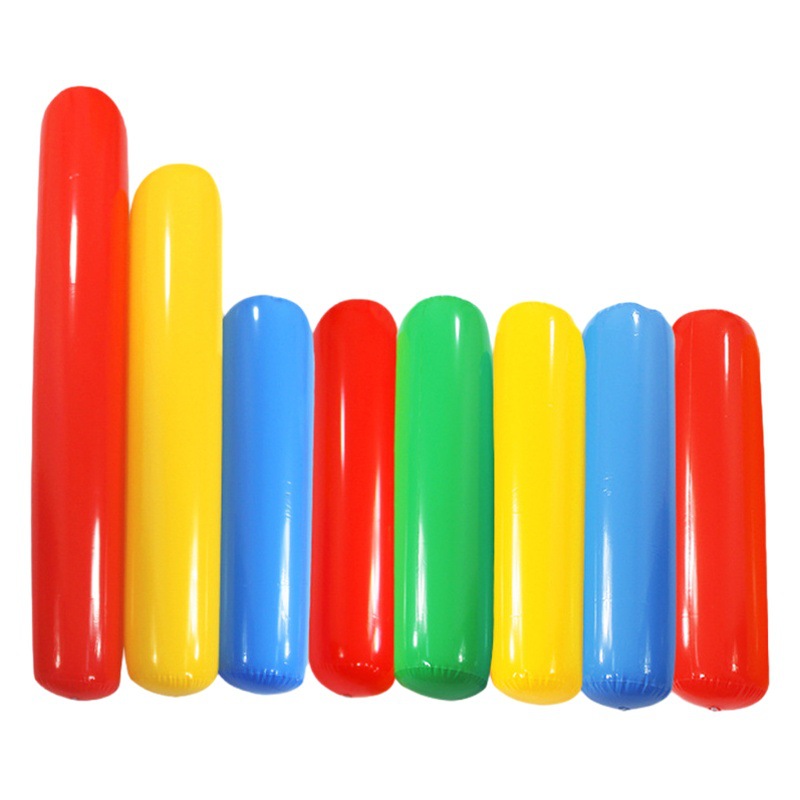 Kindergarten Inflatable Stick Sports Event Props, Balloon Stick, Physical Intelligence Air Stick, Parent-Child Activity Pvc Inflatable Toy