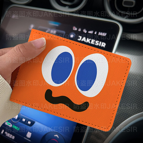 Mayday Fruit Brand Car Driving License Cover Leather Case Motor Vehicle Driving Permit Combo