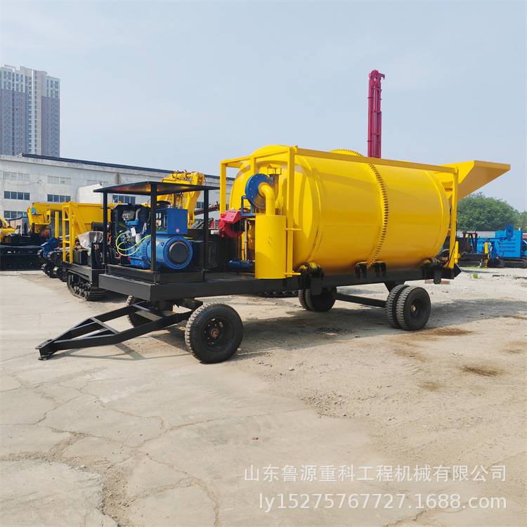 1.5方沥青油融化机 沥青料再生设备 路面铺设稳定土拌合机