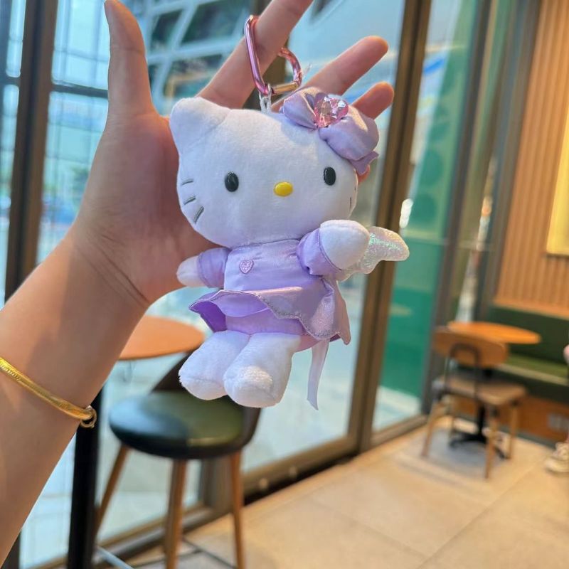 卡通动漫网红明星同款KT猫系列钥匙扣挂件女生背包饰品kt挂饰批发|undefined