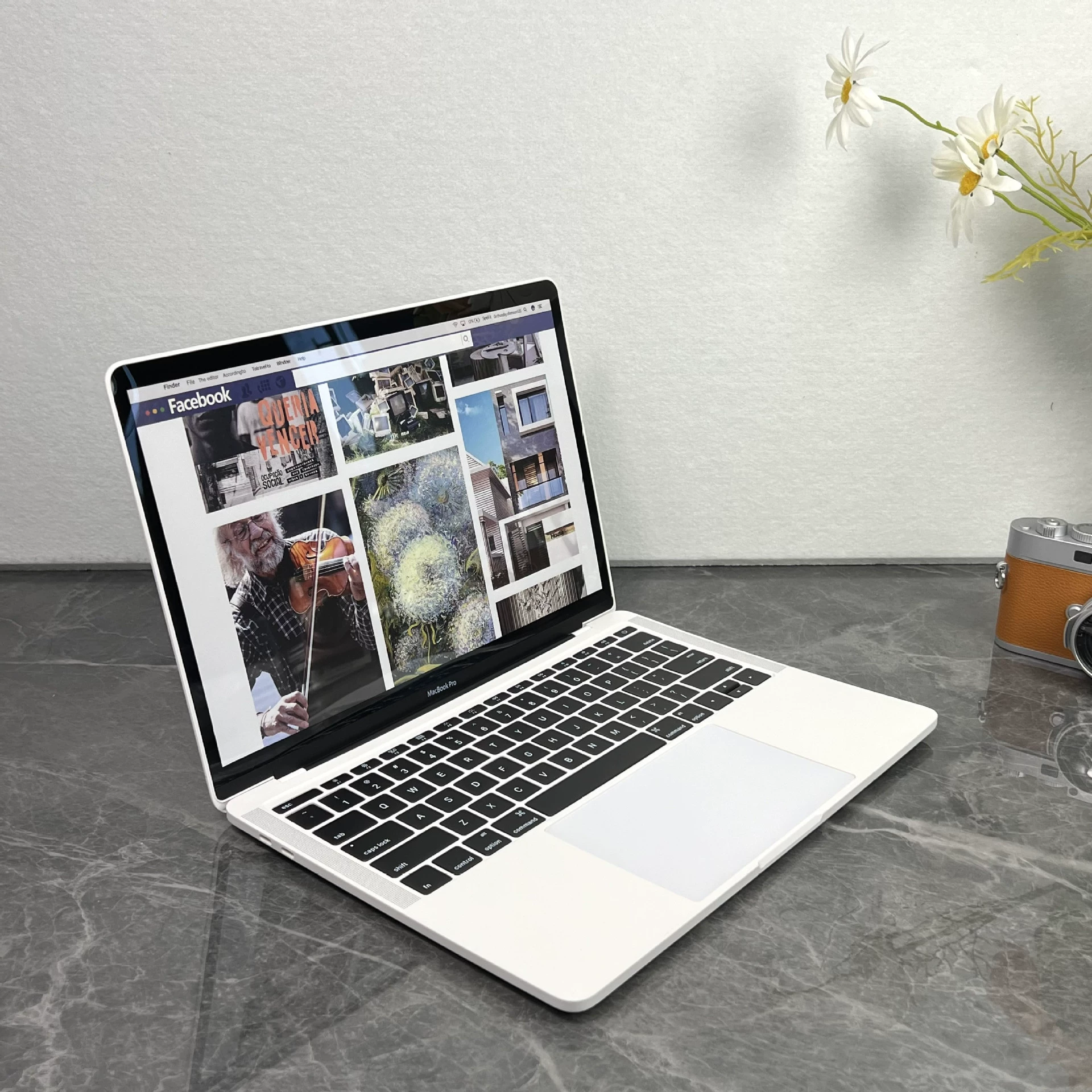 Модель ноутбука (Apple MacBook Pro 13.3) пластиковая копия дисплея, 13.3 дюйма, реалистичный
