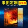 外贸定制跨境temu无框画