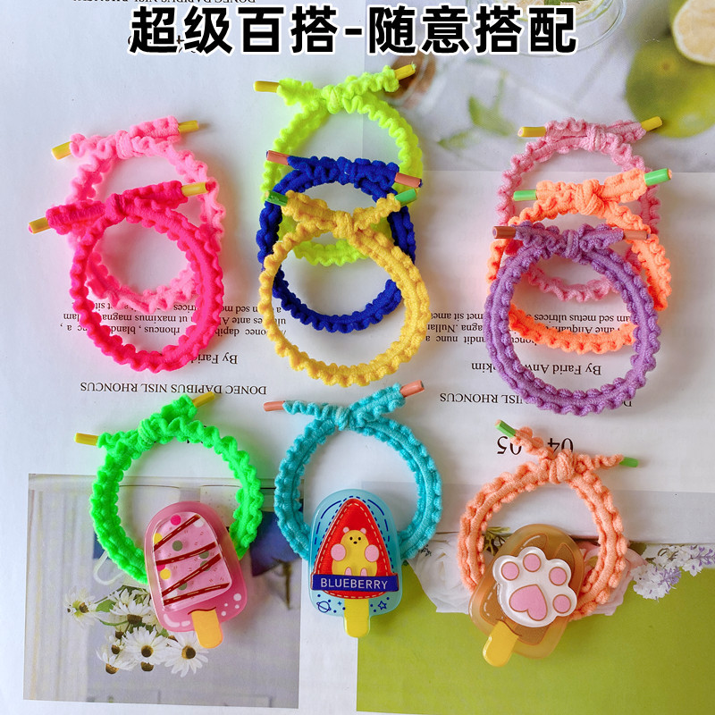 Universal harmless hair rope