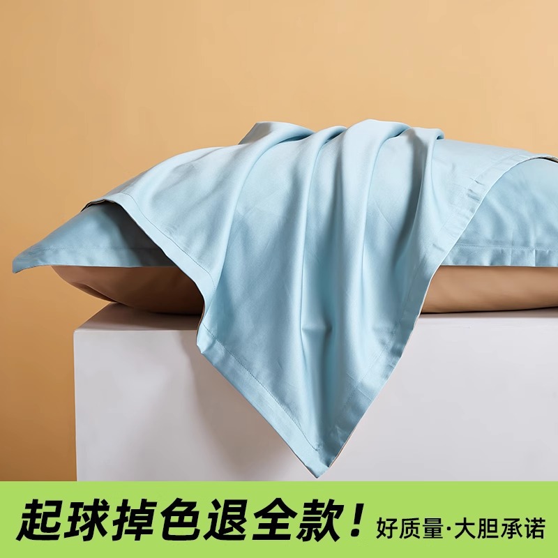 Funda de almohada de lujo ligera al por mayor Funda de almohada Algodón puro 100 piezas de algodón de fibra larga Xinjiang Funda de núcleo de almohada 48x74cm Sentido de alta calidad