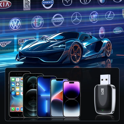 Simsiz CarPlay və Android Auto | Box Portable Mobile Wired
